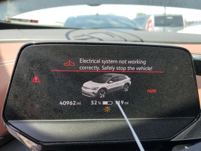 WVGUNPE20MP062366 - 2021 VOLKSWAGEN ID.4 PRO S 黑色 照片 9