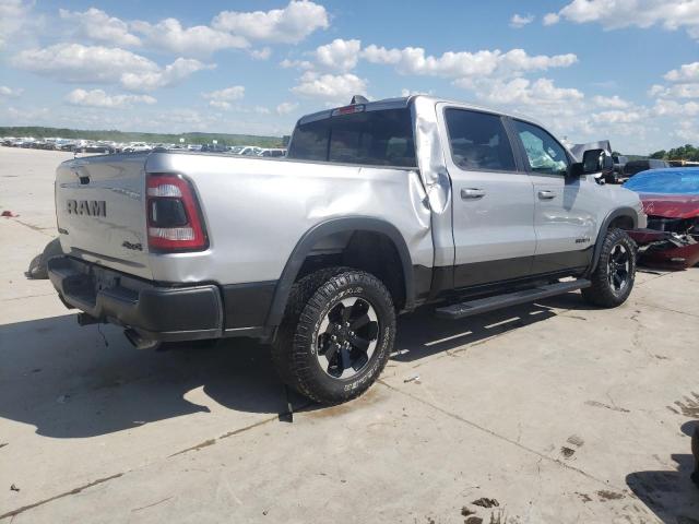 1C6SRFLT9LN257731 - 2020 RAM 1500 REBEL SILVER photo 3