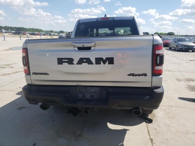 1C6SRFLT9LN257731 - 2020 RAM 1500 REBEL SILVER photo 6