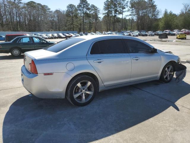 1G1ZC5EU4BF105818 - 2011 CHEVROLET MALIBU 1LT SILVER photo 3