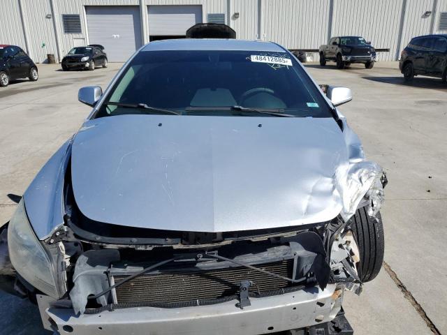 1G1ZC5EU4BF105818 - 2011 CHEVROLET MALIBU 1LT SILVER photo 5