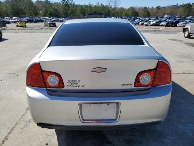1G1ZC5EU4BF105818 - 2011 CHEVROLET MALIBU 1LT SILVER photo 6