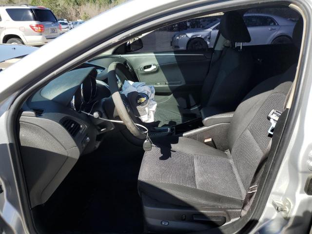 1G1ZC5EU4BF105818 - 2011 CHEVROLET MALIBU 1LT SILVER photo 7