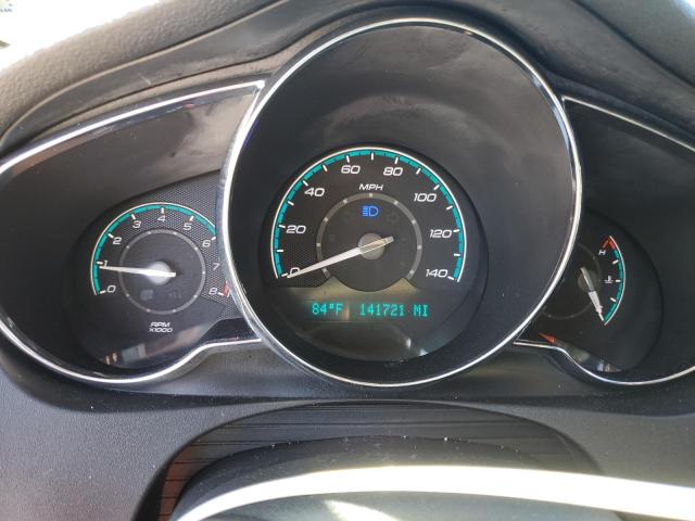 1G1ZC5EU4BF105818 - 2011 CHEVROLET MALIBU 1LT SILVER photo 9