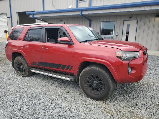 JTEBU5JR9G5278041 - 2016 TOYOTA 4RUNNER SR5/SR5 PREMIUM RED photo 4