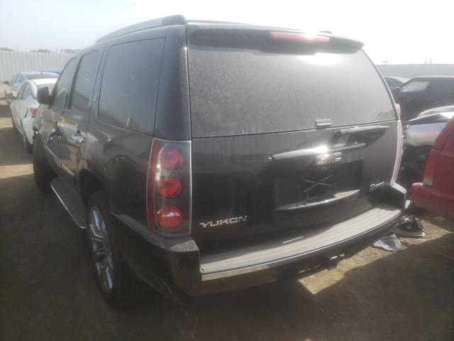 1GKS2GEJ7BR325793 - 2011 GMC YUKON DENALI HYBRID BLACK photo 3