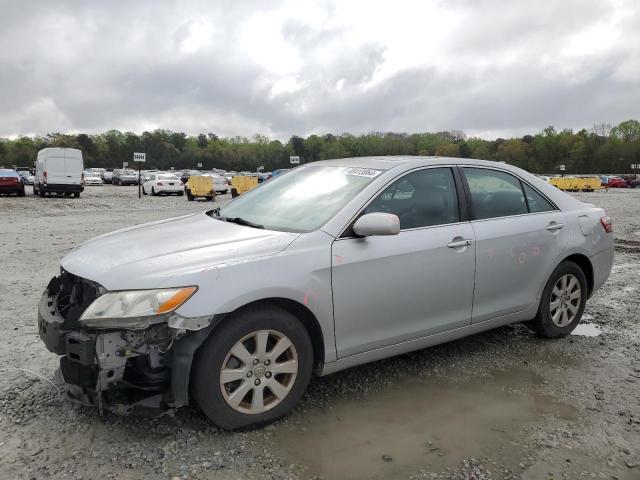 4T1BK46K87U545364 - 2007 TOYOTA CAMRY LE SILVER photo 1