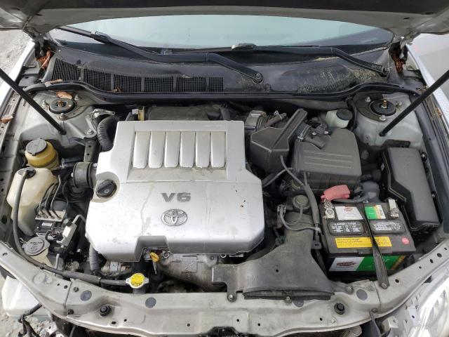 4T1BK46K87U545364 - 2007 TOYOTA CAMRY LE SILVER photo 11