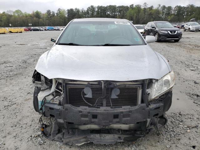 4T1BK46K87U545364 - 2007 TOYOTA CAMRY LE SILVER photo 5