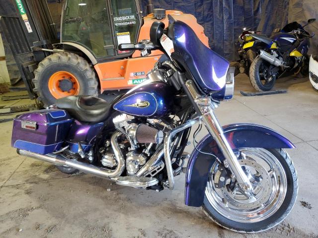 1HD1KB4129Y634176 - 2009 HARLEY-DAVIDSON FLHX PURPLE photo 1