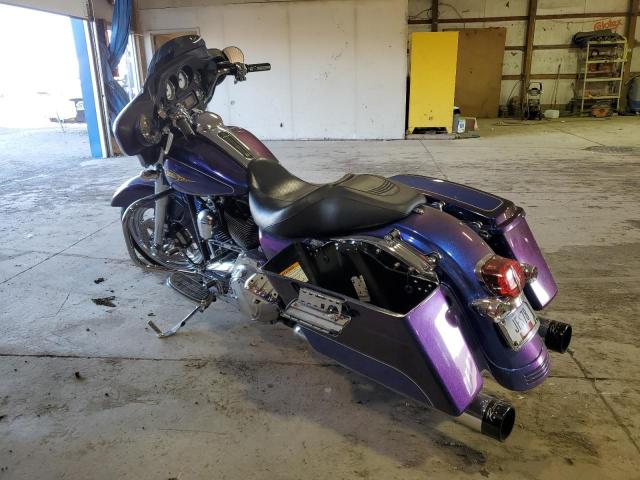 1HD1KB4129Y634176 - 2009 HARLEY-DAVIDSON FLHX PURPLE photo 3