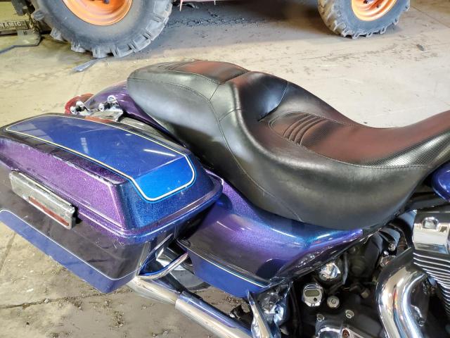 1HD1KB4129Y634176 - 2009 HARLEY-DAVIDSON FLHX PURPLE photo 6