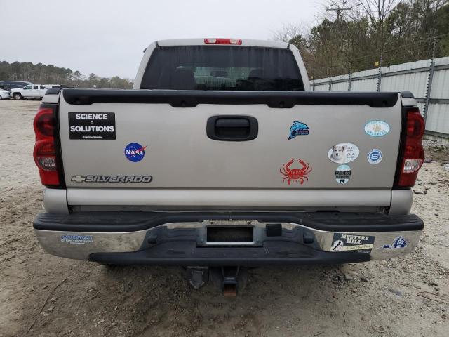 1GCEC19TX6Z157300 - 2006 CHEVROLET SILVERADO C1500 SILVER photo 6