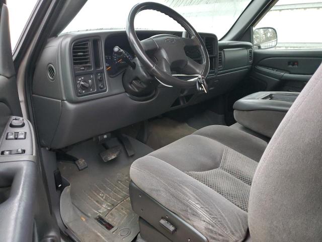 1GCEC19TX6Z157300 - 2006 CHEVROLET SILVERADO C1500 SILVER photo 8