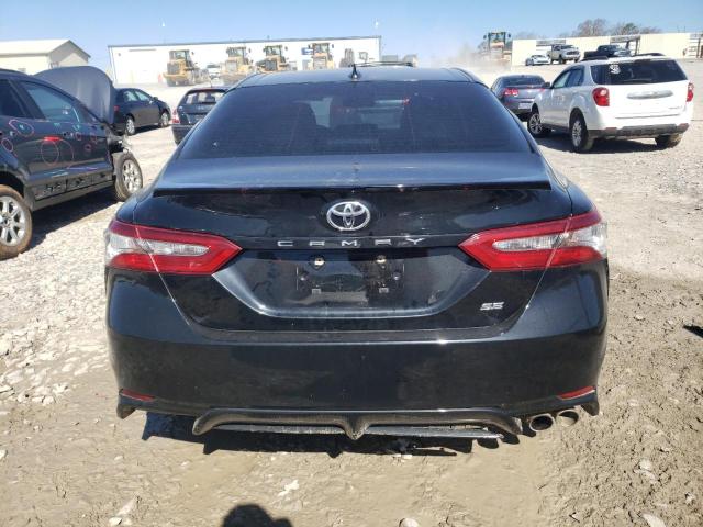 4T1B11HK2KU170661 - 2019 TOYOTA CAMRY L BLACK photo 6