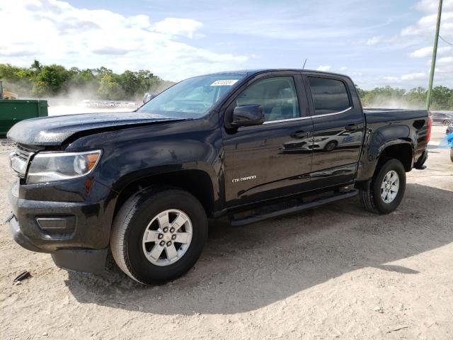 1GCGSBEN8K1336615 - 2019 CHEVROLET COLORADO BLACK photo 1