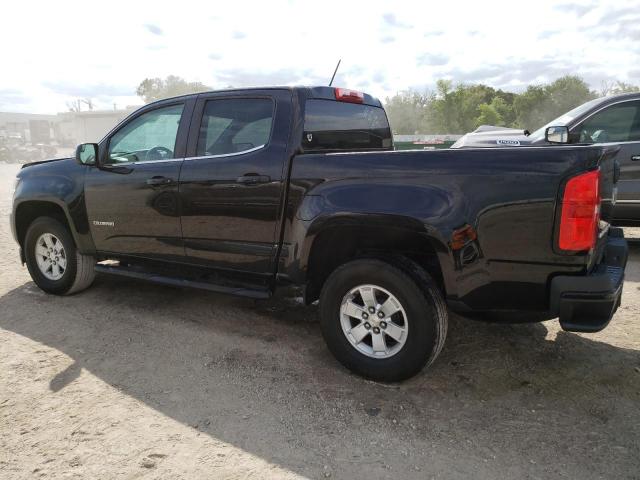 1GCGSBEN8K1336615 - 2019 CHEVROLET COLORADO BLACK photo 2