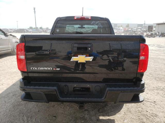 1GCGSBEN8K1336615 - 2019 CHEVROLET COLORADO BLACK photo 6