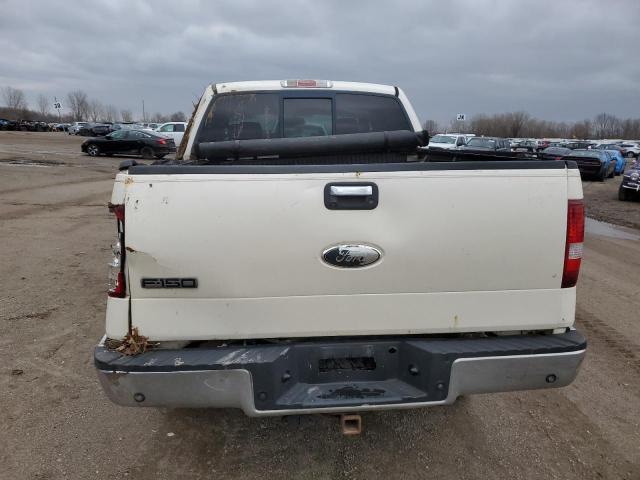 1FTPW14VX8FA32343 - 2008 FORD F150 SUPERCREW WHITE photo 6