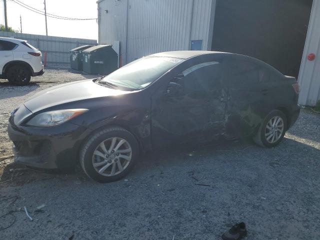 JM1BL1VF1C1505448 - 2012 MAZDA 3 I GRAY photo 1