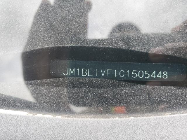 JM1BL1VF1C1505448 - 2012 MAZDA 3 I GRAY photo 12