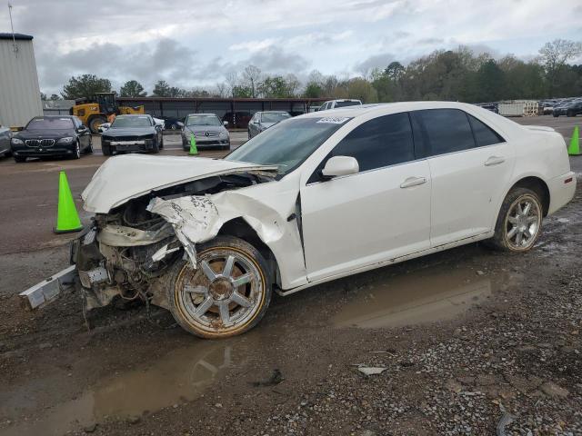 1G6DW677850153287 - 2005 CADILLAC STS WHITE photo 1