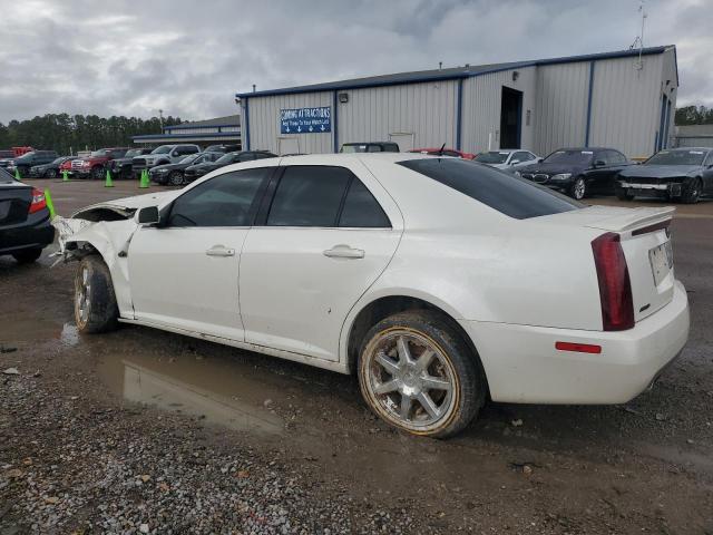 1G6DW677850153287 - 2005 CADILLAC STS WHITE photo 2