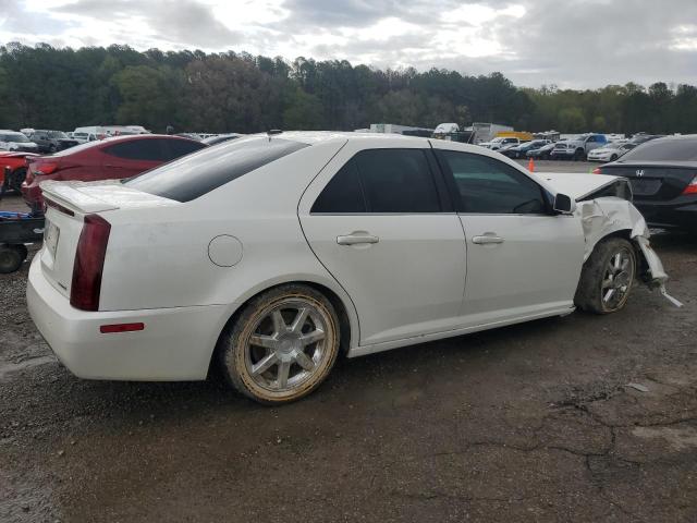 1G6DW677850153287 - 2005 CADILLAC STS WHITE photo 3