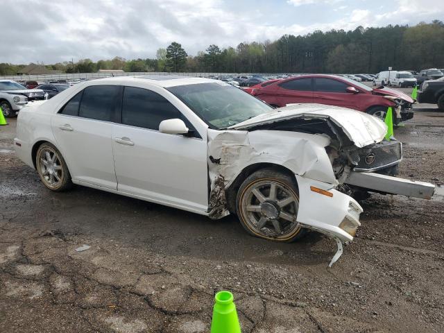 1G6DW677850153287 - 2005 CADILLAC STS WHITE photo 4