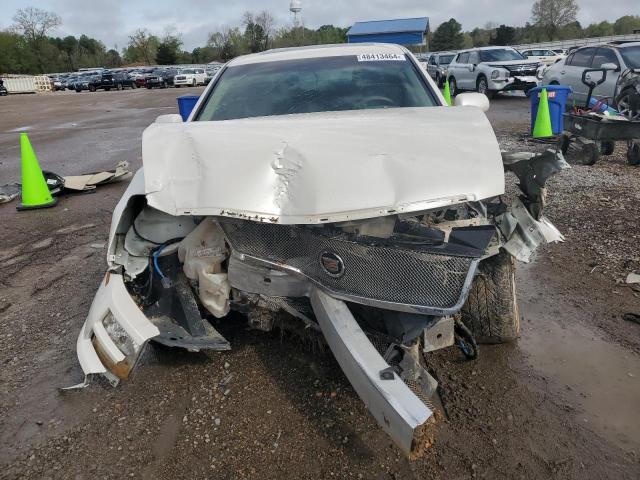 1G6DW677850153287 - 2005 CADILLAC STS WHITE photo 5