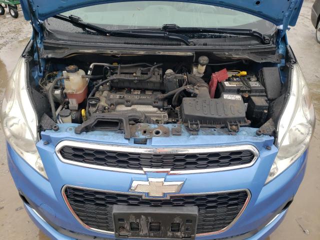 KL8CF6S98DC503377 - 2013 CHEVROLET SPARK 2LT BLUE photo 11