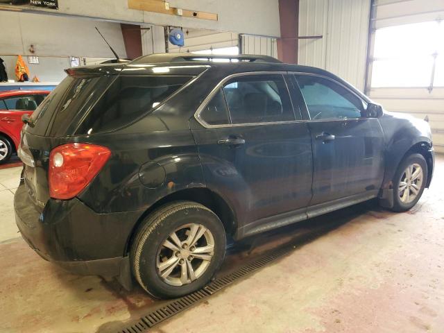 2GNFLEEK1C6309892 - 2012 CHEVROLET EQUINOX LT BLACK photo 3