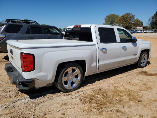 3GCPCSEC3EG433237 - 2014 CHEVROLET SILVERADO C1500 LTZ WHITE photo 3