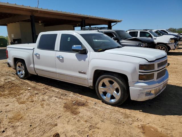 3GCPCSEC3EG433237 - 2014 CHEVROLET SILVERADO C1500 LTZ WHITE photo 4