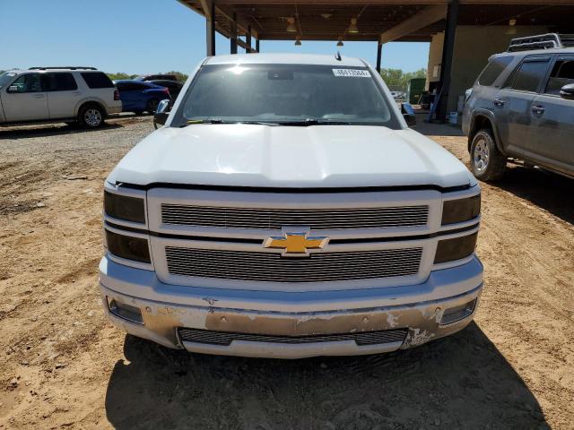 3GCPCSEC3EG433237 - 2014 CHEVROLET SILVERADO C1500 LTZ WHITE photo 5