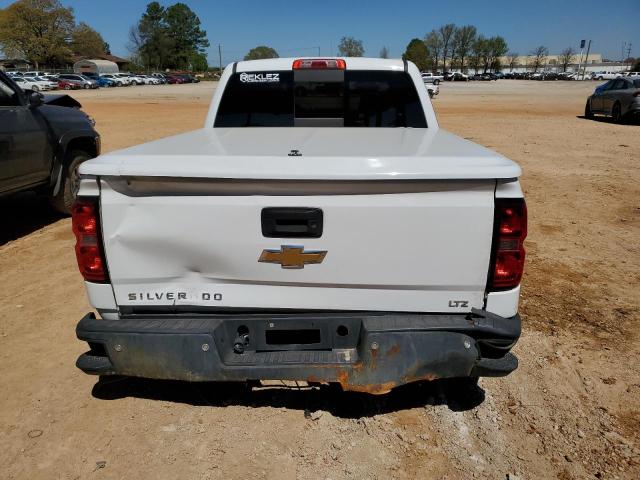 3GCPCSEC3EG433237 - 2014 CHEVROLET SILVERADO C1500 LTZ WHITE photo 6