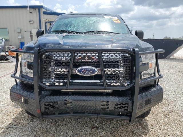 1FTEW1EGXHFB91919 - 2017 FORD F150 SUPERCREW BLACK photo 5