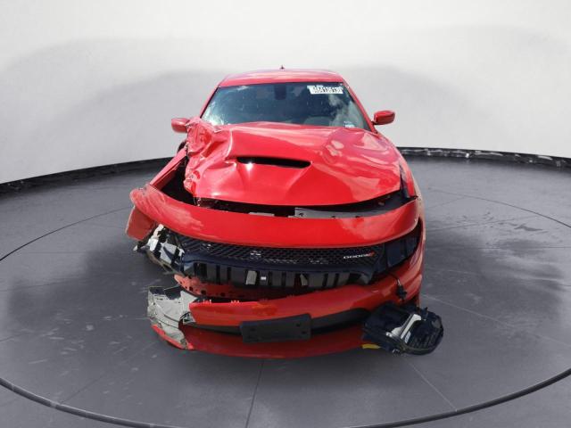 2C3CDXHG3NH196907 - 2022 DODGE CHARGER GT RED photo 5