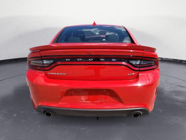 2C3CDXHG3NH196907 - 2022 DODGE CHARGER GT RED photo 6