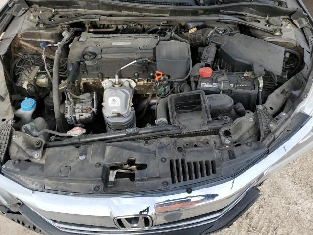 1HGCR2F80GA048776 - 2016 HONDA ACCORD EXL BROWN photo 11