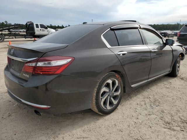 1HGCR2F80GA048776 - 2016 HONDA ACCORD EXL BROWN photo 3