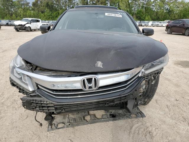 1HGCR2F80GA048776 - 2016 HONDA ACCORD EXL BROWN photo 5