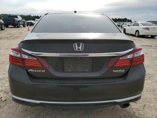 1HGCR2F80GA048776 - 2016 HONDA ACCORD EXL BROWN photo 6