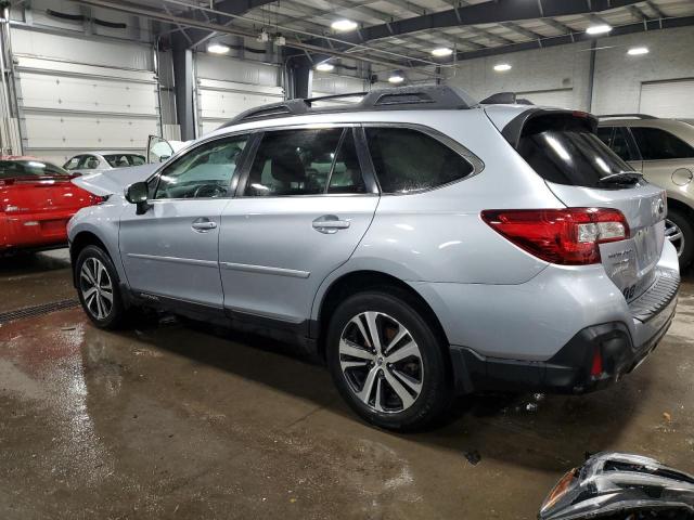 4S4BSAJC9K3276854 - 2019 SUBARU OUTBACK 2.5I LIMITED SILVER photo 2