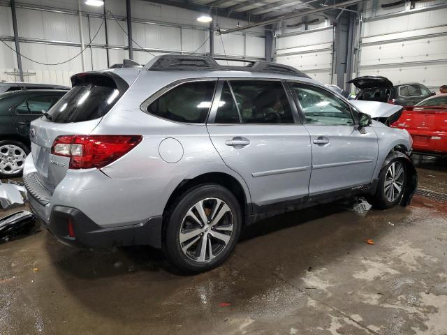 4S4BSAJC9K3276854 - 2019 SUBARU OUTBACK 2.5I LIMITED SILVER photo 3