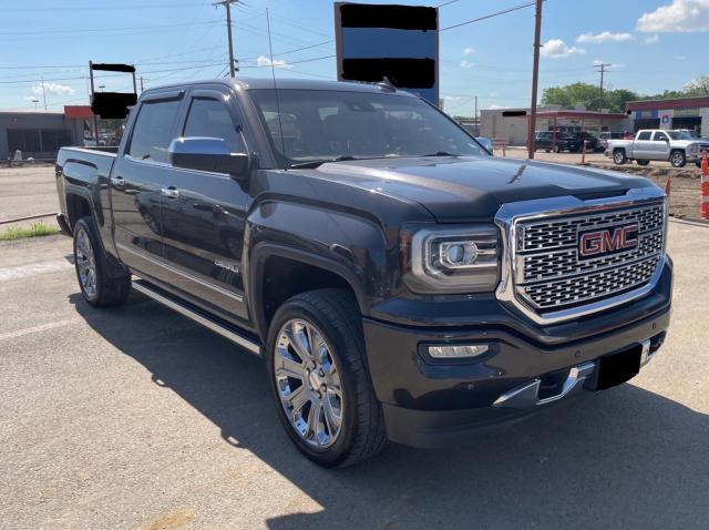 3GTP1PEC6GG174068 - 2016 GMC SIERRA C1500 DENALI GRAY photo 1