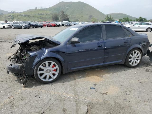 WAULC68E74A163250 - 2004 AUDI A4 1.8T QUATTRO BLACK photo 1