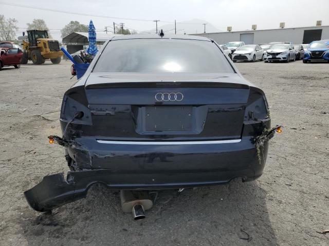 WAULC68E74A163250 - 2004 AUDI A4 1.8T QUATTRO BLACK photo 6