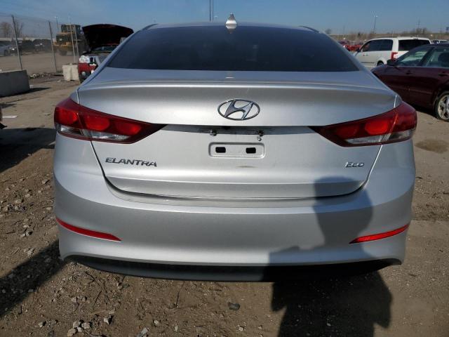 5NPD94LA7HH173130 - 2017 HYUNDAI ELANTRA ECO SILVER photo 6