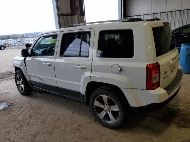 1C4NJRFBXHD133370 - 2017 JEEP PATRIOT LATITUDE WHITE photo 2